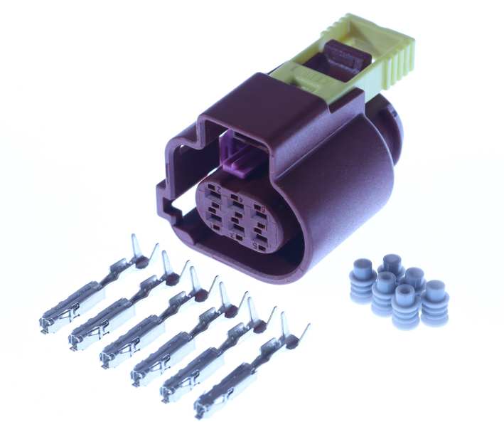 Electrical connector repair kit